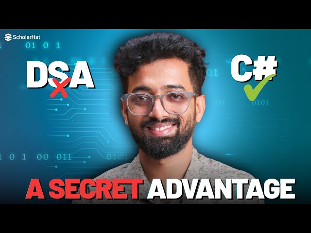Don’t Waste Your Time Learning DSA in the WRONG Language- C#/.NET Developers Have a SECRET Advantage