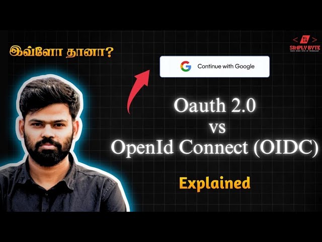 OAuth 2.0 vs OpenID Connect Explained Simply | Authentication vs Authorization | Simply Byte