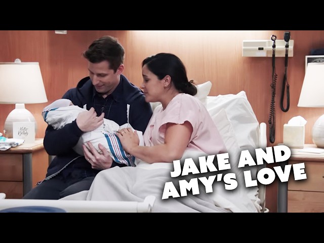 Jake & Amy’s Best Love Story Moments | Brooklyn Nine-Nine | Comedy Bites