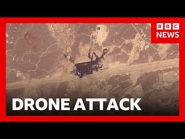 Saudi Arabia shuts key oil pipeline after drone attack launched from Iraq | BBC News