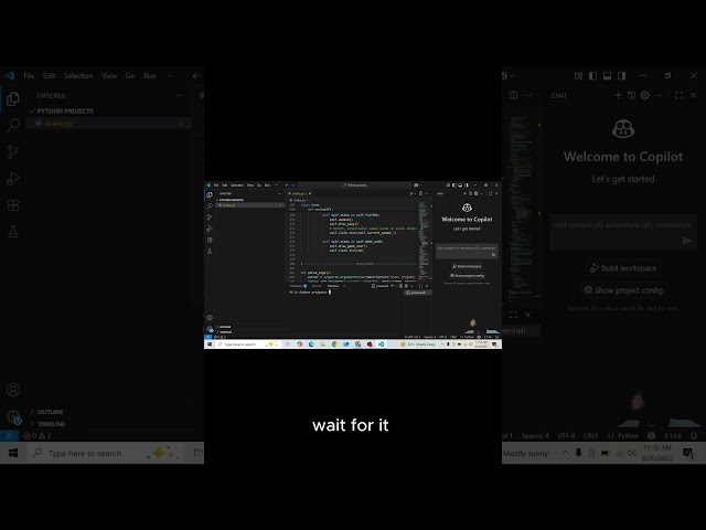 I Made a Snake Game in Python 🐍 | Wait for the Result!