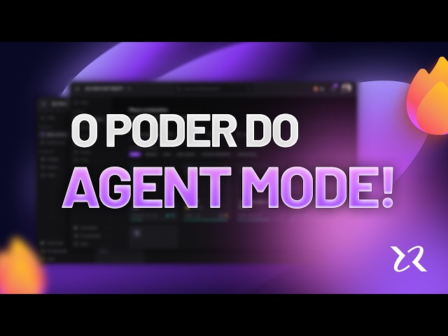 Agent Mode programa projetos inteiros para você? (Veja na prática)