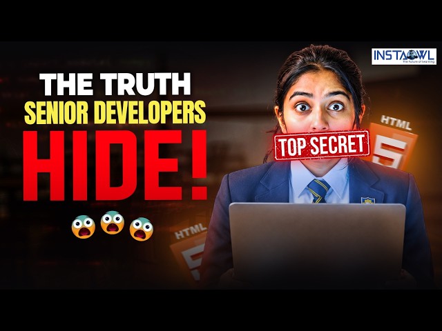 HTML Basics in 15 Minutes | What Senior Developers Don’t Tell | HTML Web Design | InstaOwl