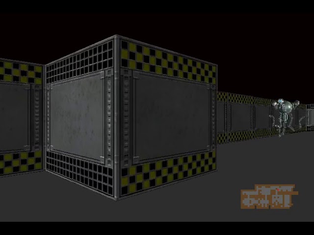 Raycasting 3D demo written in C