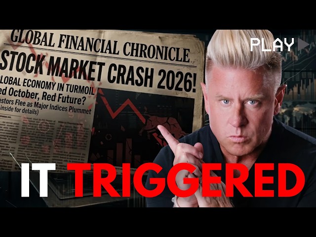 THIS 1 WARNING SIGN THAT CAUSED STOCK MARKET TO CRASH 56% JUST TRIGGERED…….