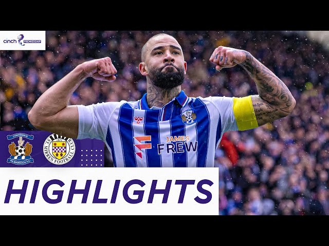 Kilmarnock 5-2 St Mirren | Killie Hit FIVE In Comeback Crushing! | cinch Premiership