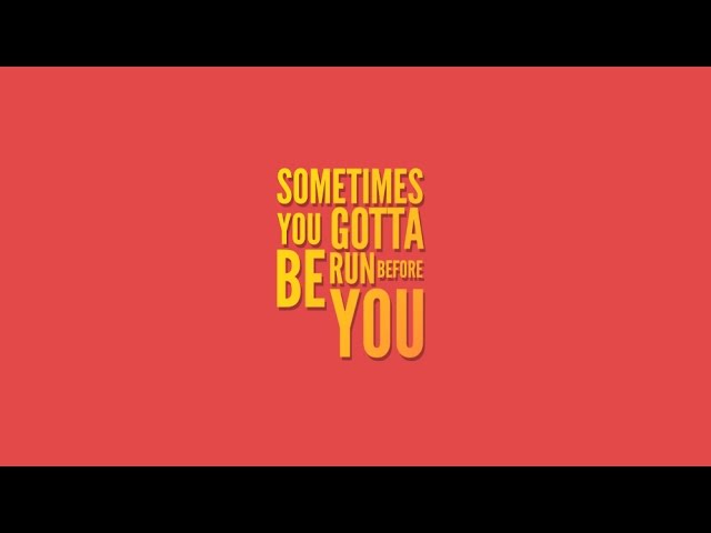 Kinetic Typography In After Effects - After Effects Tutorial - No Plugins
