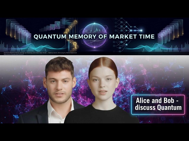 Quantum Weighted Moving Average: Quantum ML for Predicting Stock Trends