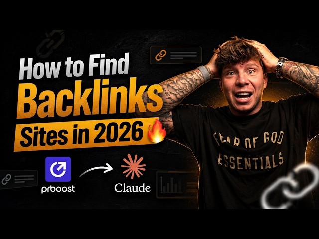 How to Find Backlinks Sites in 2026 🔥