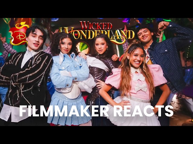 Filmmaker Reacts to “Perfect Princess” | Descendants Wicked Wonderland