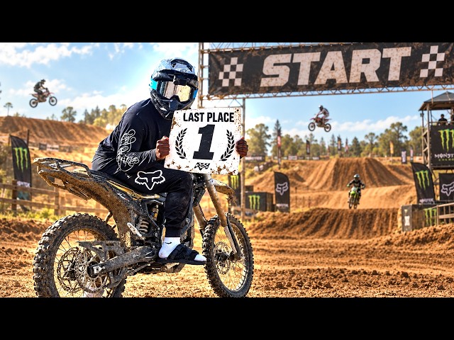 I Became the WORST Motocross Rider...