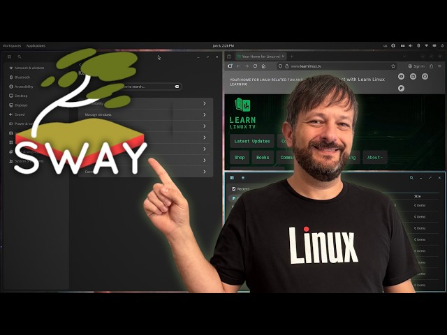Sway Might Be My New Favorite Window Manager