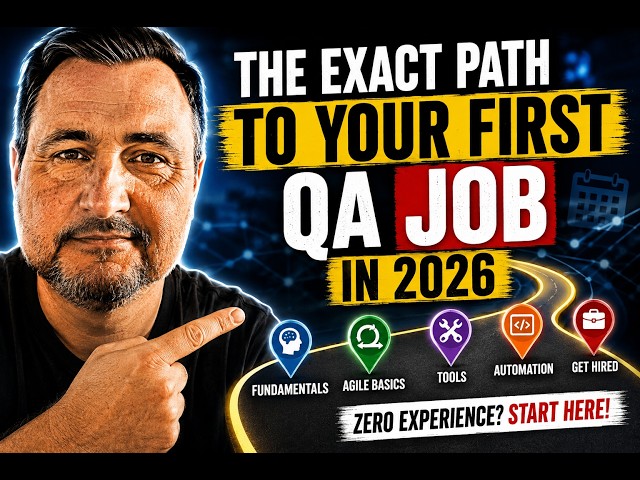How to Become a Software Tester (Zero Experience)