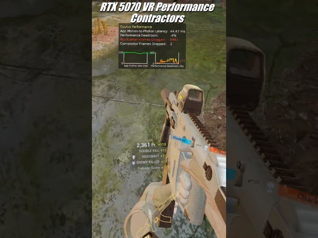 Contractors - RTX 5070 12GB VR Performance