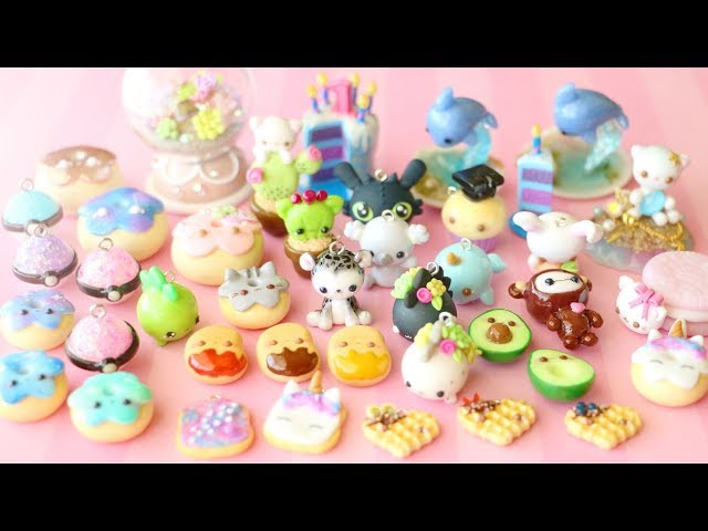 Polymer Clay Charm Update #26