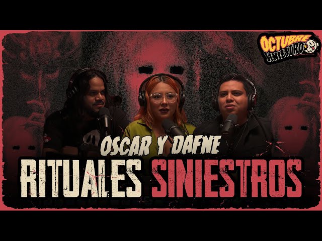 Tales of Cursed Rituals | Ft. Dafne Silva & Oscar Gherbert | Sinister October
