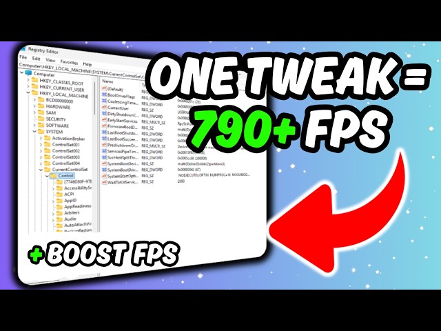 This Video FULLY Optimizes Your PC in 8 Minutes (MAX FPS)