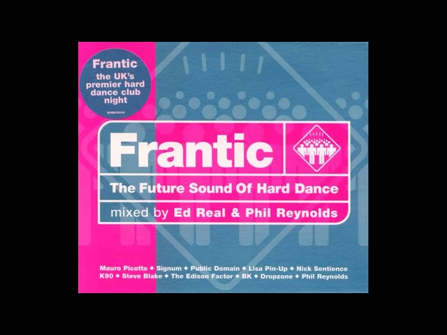 Frantic - The Future Sound Of Hard Dance (2001 - Full Album)