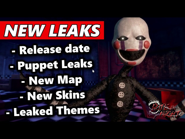 PUPPET RELEASE DATE & NEW LEAKS In Bite By Night (Everything New)