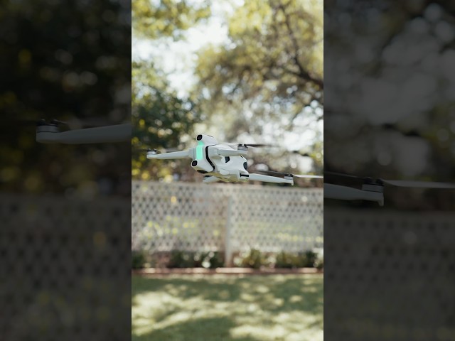 Antigravity A1 drone gets you all your aerial coverage in just 2 minutes! 😍