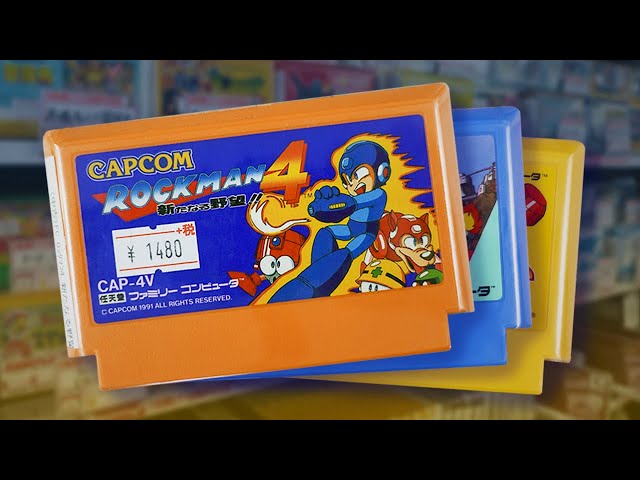 A Tour of Game Shops in Japan