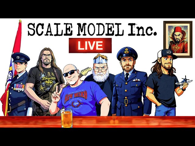 Scale Model Inc Live - Fri 10th July 2026