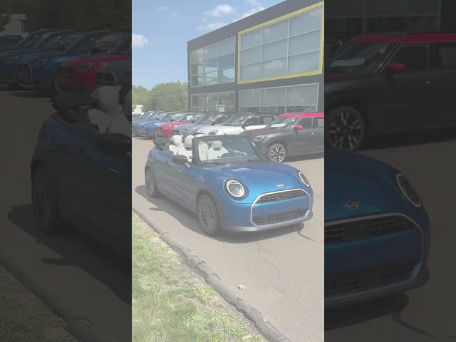 Explore the 2026 MINI Cooper Convertible #mini #minicooper #convertible #fyp #cars #minicoopers