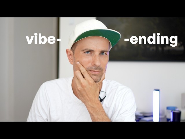 You have weeks left to vibe-code