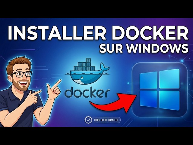 Your Windows PC Can Run Docker (Complete Tutorial)