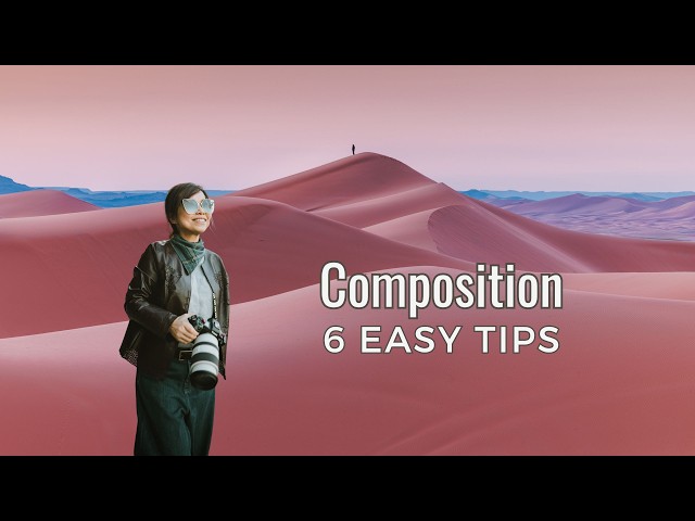 Score These EASY Composition Tips for AMAZING travel photos