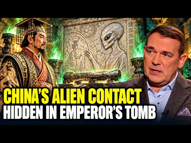 Remote Viewer: China's First Emperor Was in Contact With a Grey Alien