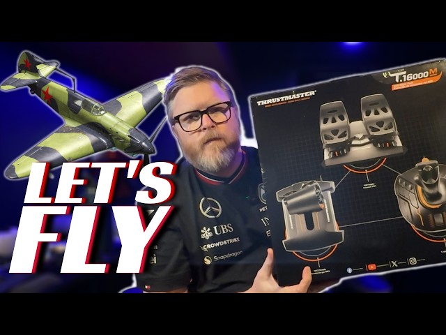 The Ultimate Beginner Flight Sim Setup? Thrustmaster T.16000M FCS Unboxing