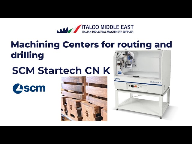 startech cn k | The compact 3-axis NC machining centre with great performance