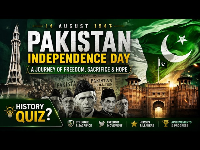 🇵🇰 PAKISTAN INDEPENDENCE DAY | 14 AUGUST 1947 | The Complete Journey of Pakistan 🇵🇰 #website #coding