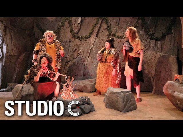 Tech Bro Invents Fire - Studio C