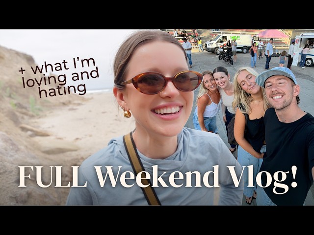 VLOG: I feel pretty passionate about this (+ BACKSTAGE AT BENSON BOONE)