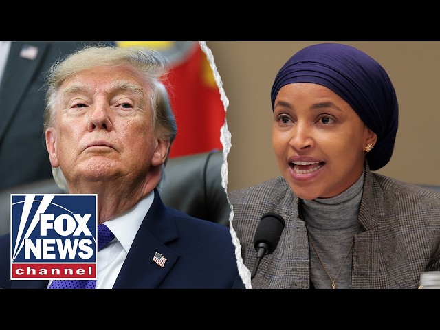 Ilhan Omar SLAMS Trump after federal raid: 'I WILL NOT BE SILENCED'
