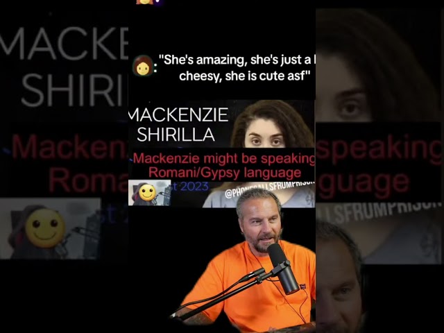 Mackenzie Shirilla secret language spoken on LEAKED prison phone calls #thecrash #mackenzieshirilla