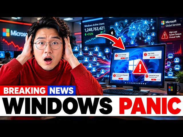 Everyone Turned On Windows. Microsoft Is Panicking