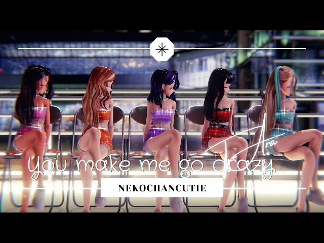 {60fps1080p} [MMD] T-ara - You Make me go Crazy! [+Links]