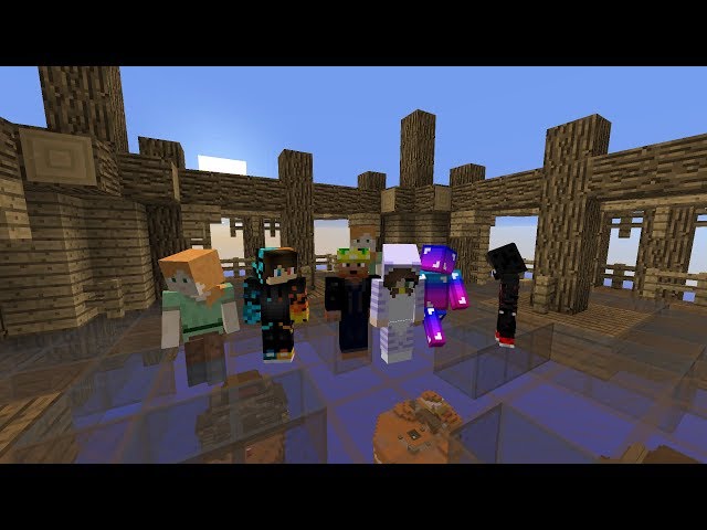 Playing Hypixel Bedwars!!
