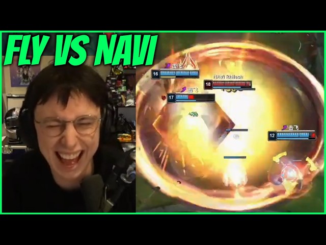 Caedrel Reacts To Ending Of FlyQuest VS NAVI