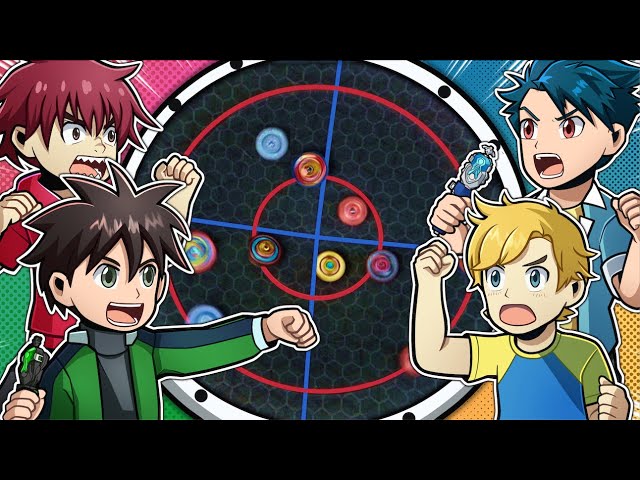 I Went to a REAL LIFE Tag Team Beyblade Tournament!
