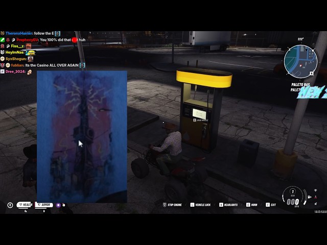 Buddha Breaks After Hearing xQc Solution to the Riddle - NoPixel V