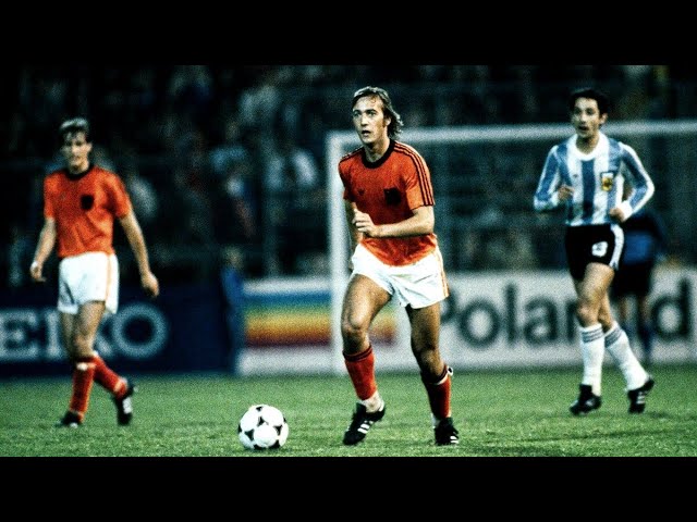 Johan Neeskens vs Argentina ● 1979 Friendly Match