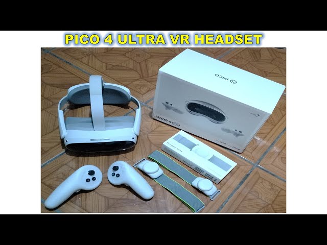 Pico 4 Ultra VR Headset