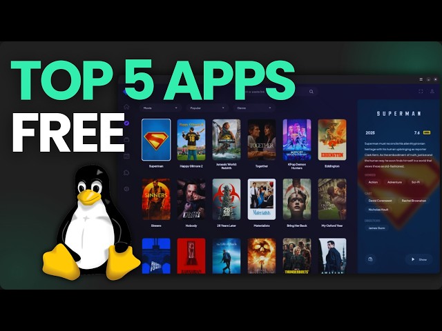 The Apps That Make Linux a SUPERIOR System