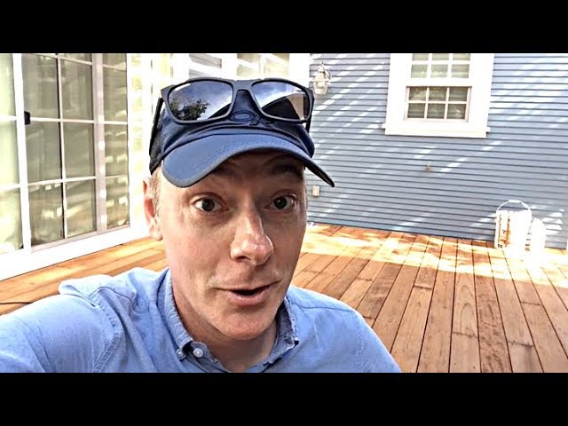 Defy Extreme Wood Stain. Eco Friendly, Water Based - How to Apply