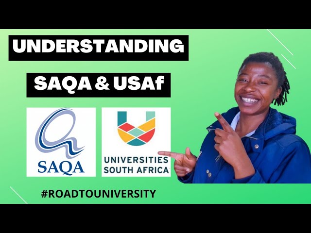 WHAT IS THE DIFFERENCE BETWEEN SAQA & USAF? | International Student Qualification Evaluation Process