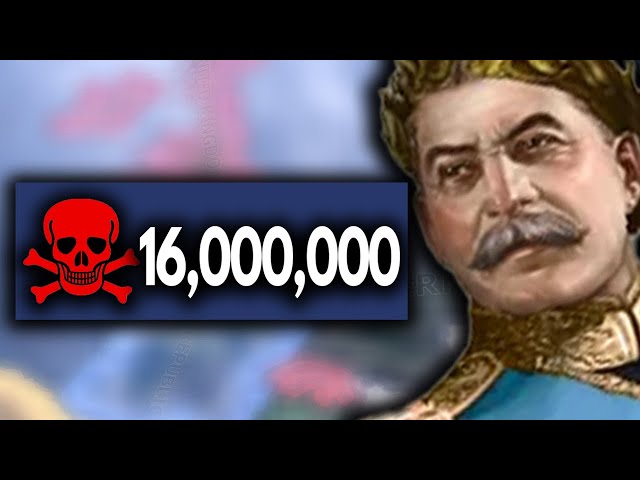 I Created The Most Cursed Scenario In HOI4